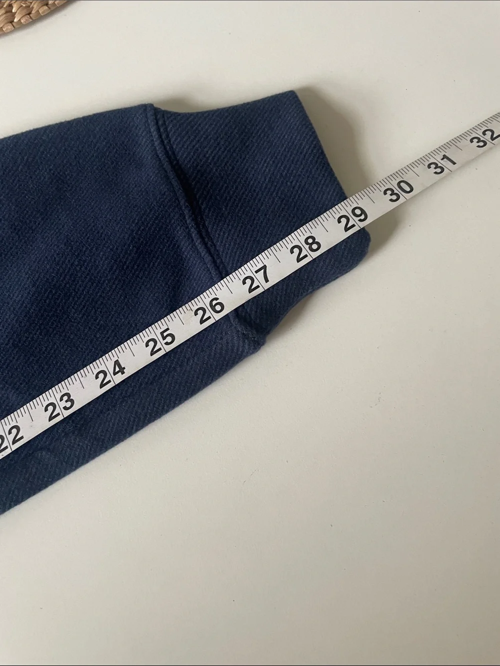 J. Crew Men’s Small New Navy Blue Jogger 2 Pocket Comfort Everyday Wear Pant